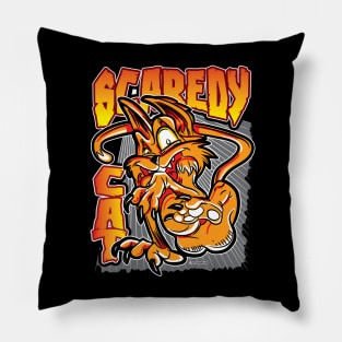 Scaredy Cat Pillow