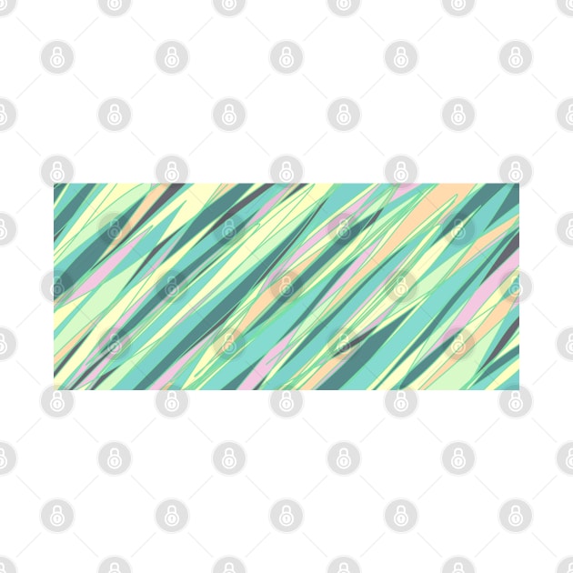 Pencil scratches colorful print, vibrant colors, summer design by KINKDesign
