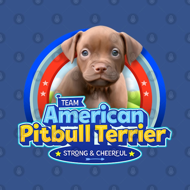 American Pitbull Terrier by Puppy & cute