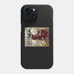 Archangel Uriel Phone Case