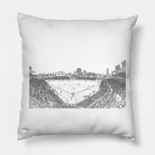 Wriglet Field Stadium Pillow