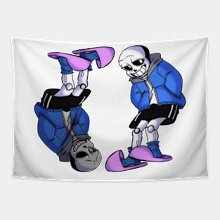 Sans circling Tapestry