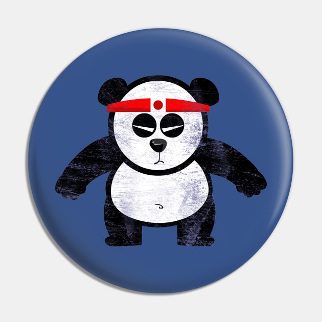 PANDA ACTION Pin by AnishaCreations