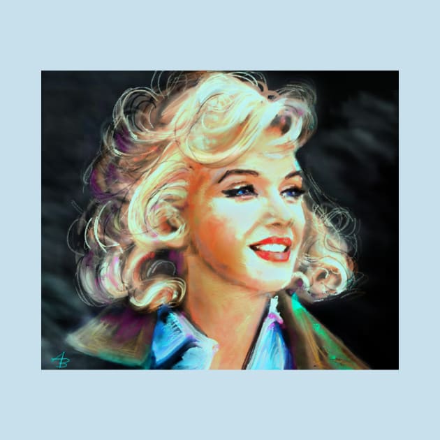 Marilyn Blue by Angie Braun