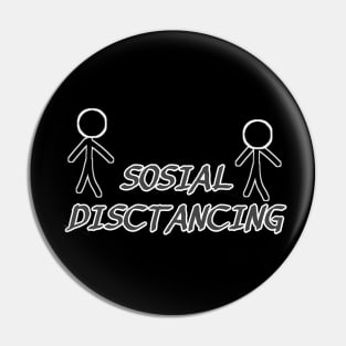 Sosial disctansing Pin