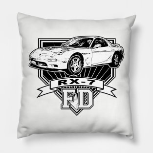 RX-7 FD Pillow