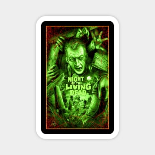 Zombie Apocalypse Legacy Vibes Night of the Living Couture Collection Magnet