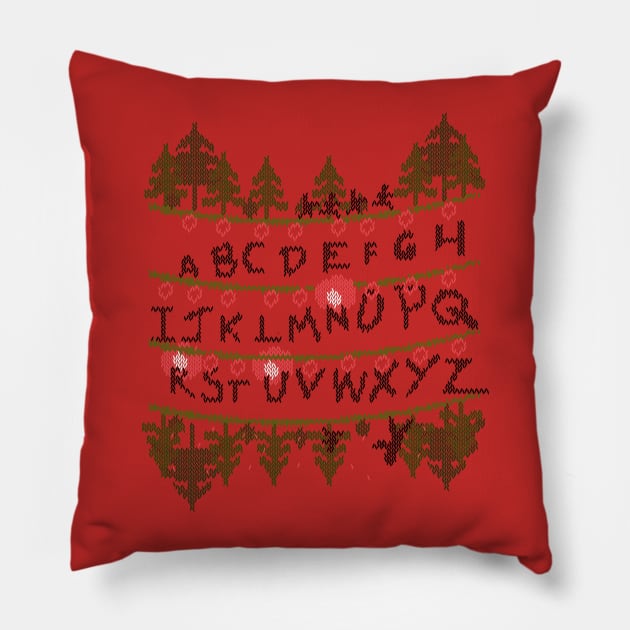 Eleven Days of Christmas Pillow by dann