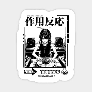 Japanese Anime Streetwear - DJ Magnet