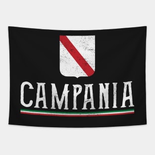 Campano Pride Love Campania Crest Tapestry