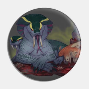 Fanged Wyvern - Great Girros Pin