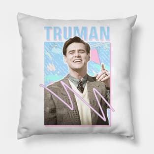 Truman /// Retro design Pillow