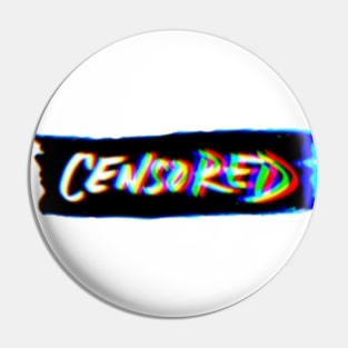 censored Pin