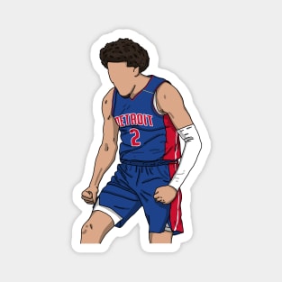 Cade Cunningham Celebration Magnet