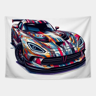 Dodge viper Tapestry