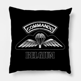 Belgian Para-Commando Pillow