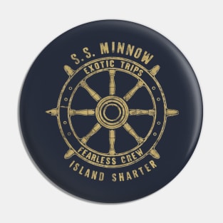 S.S. Minnow Pin