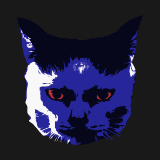 Purple Devil Cat T-Shirt