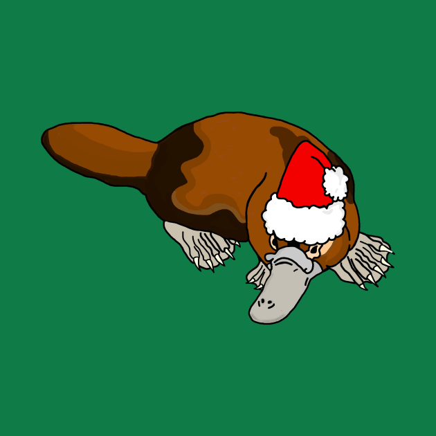 Christmas Platypus by imphavok