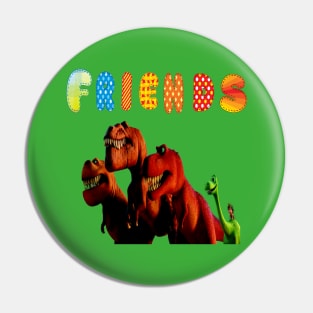 friends Pin