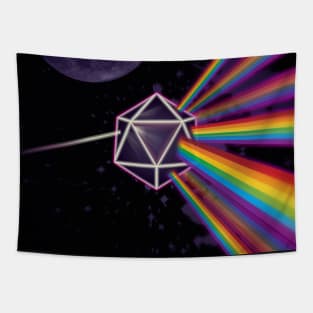 Pink Floyd Dark Side of the D20 Tapestry