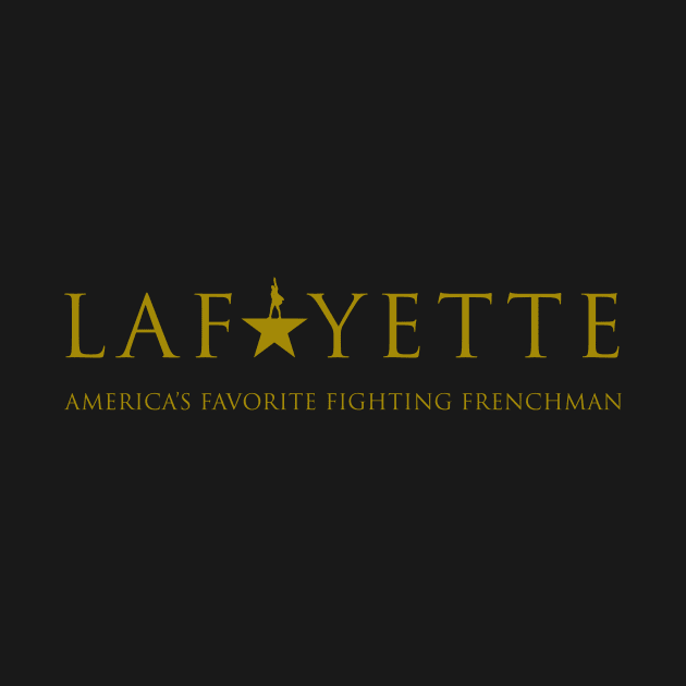 LAFAYETTE by AquaMockingbird