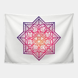 Ornamental Stars Tapestry