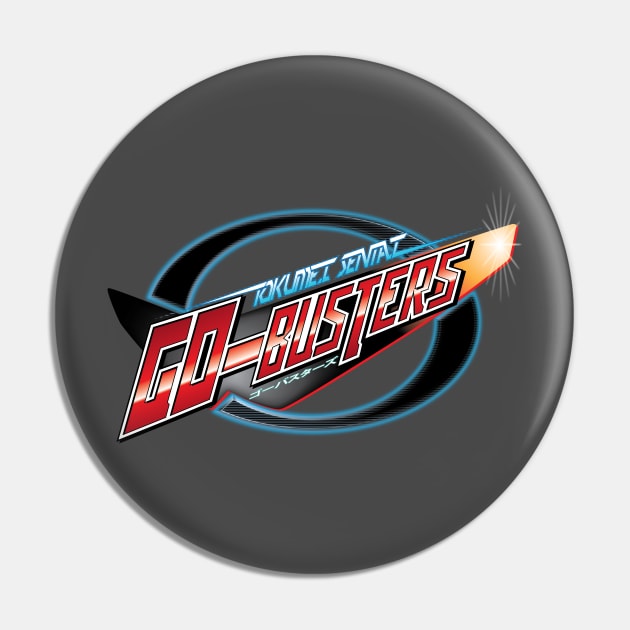 Tokumei Sentai Go-Busters Pin by Rodimus13