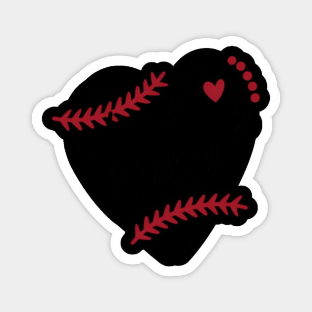 Baseball Ball Mom Baseball Mimi Mother'S Day Magnet by Sink-Lux