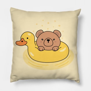 Cute Bear Pillow