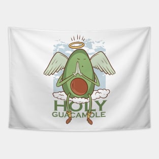 HOLY GUACAMOLE Tapestry