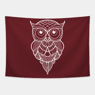 Owl Tapestry