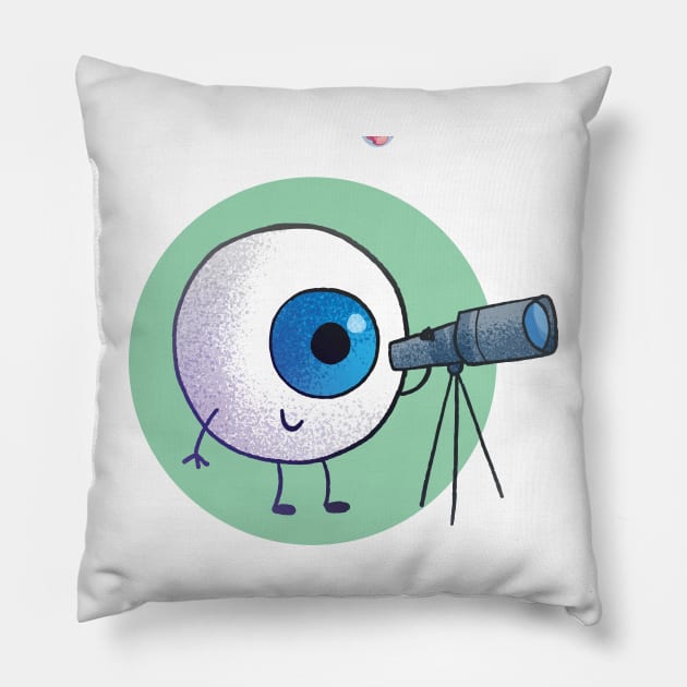 5 Senses - Sight Sense Pillow by VagZbock