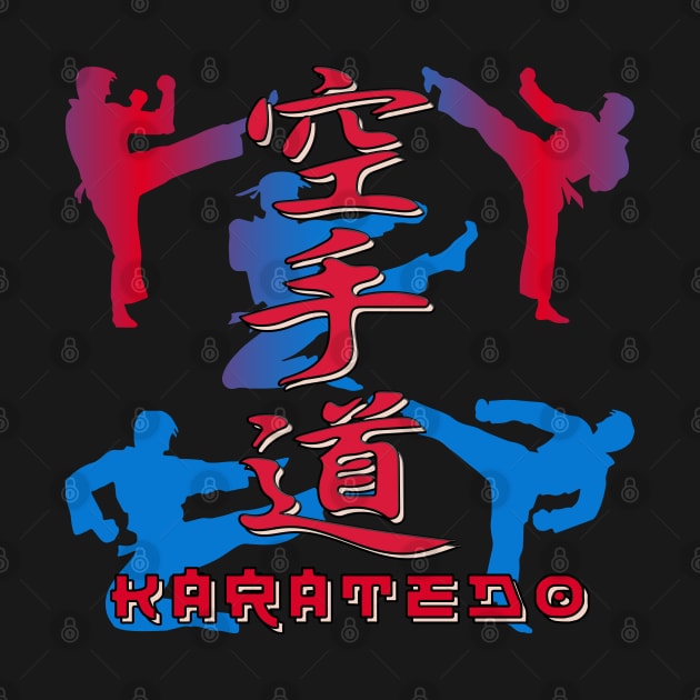 Martial Arts Japanese Karate Fighter 680 by dvongart