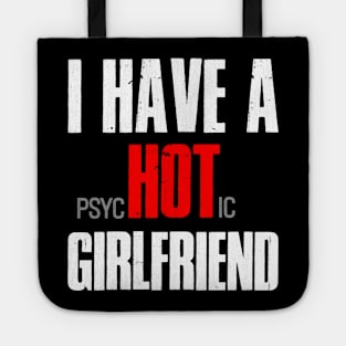 Hot Valentine Girl Tote