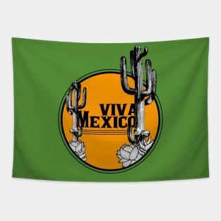 Viva Mexico City! Tapestry