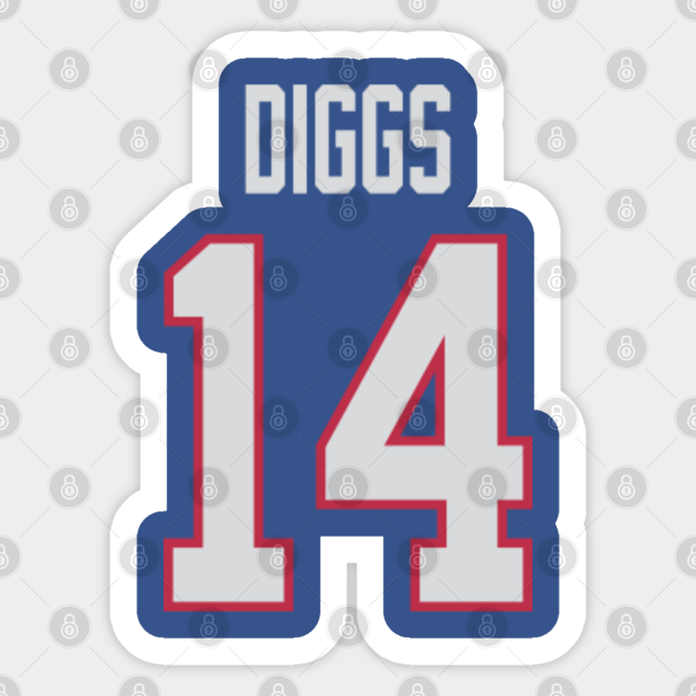 buffalo bills diggs jersey