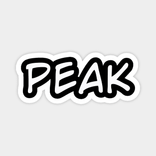 White | Peak Magnet