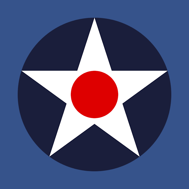 U.S. Aircraft Insignia 1941 (left breast) by Doc Dakota's Trading Post