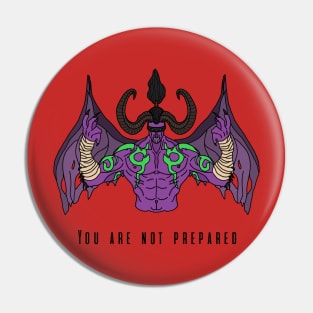 Illidan Stormrage | You are not prepared Pin