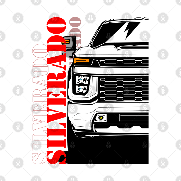 Silverado 2020 by SquareFritz