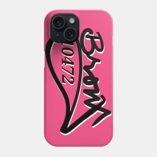 Bronx code Phone Case