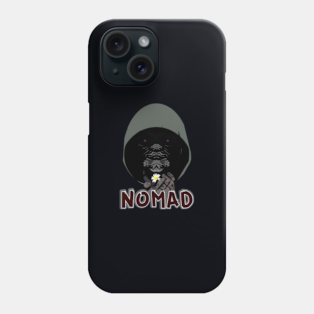 Nomad Phone Case by JacJaq