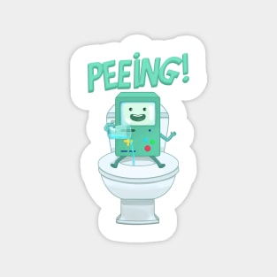 Time to pee // BMO Magnet