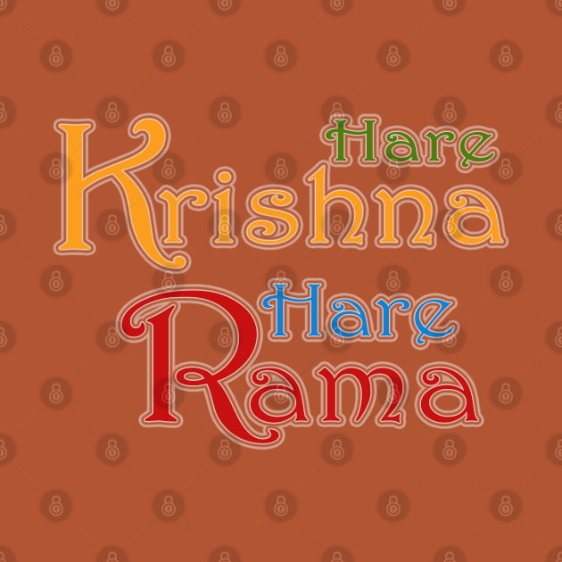 Hare Krishna Hare Rama by RiverPhildon