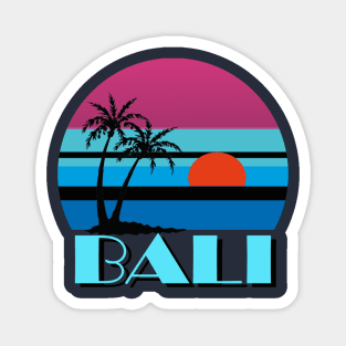 Bali Retro freestyler Magnet