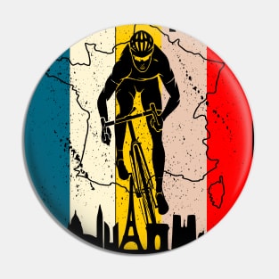 Ciclismo Etapa Tour de Francia Pin