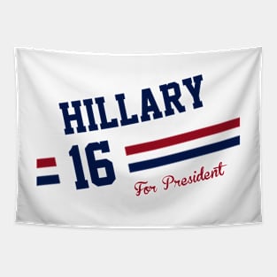 Hillary Clinton 2016 Tapestry