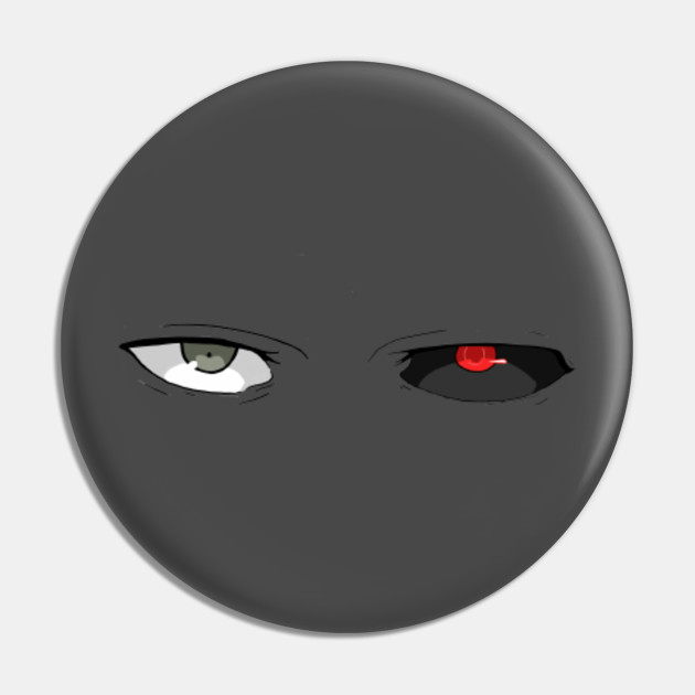 Kaneki Ken Eyes Anime Pin Teepublic Emotions can be returned by. kaneki ken eyes