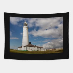 Nash Point Lighthouse, Glamorgan Heritage Coast, Wales Tapestry